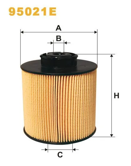 WIX 95021E, топливный фильтр