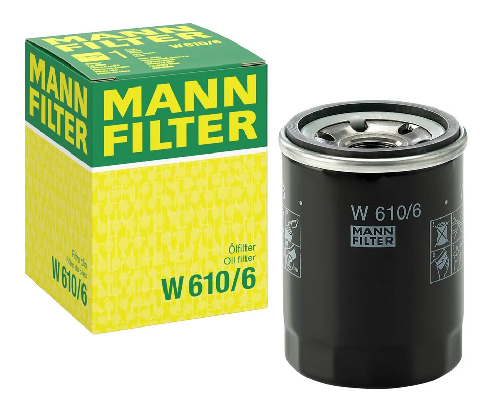 MANN W 610/6, масляный фильтр