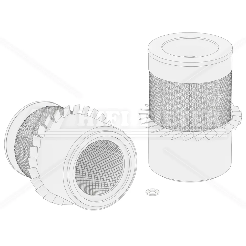 HIFI SA 14491 K, воздушный фильтр