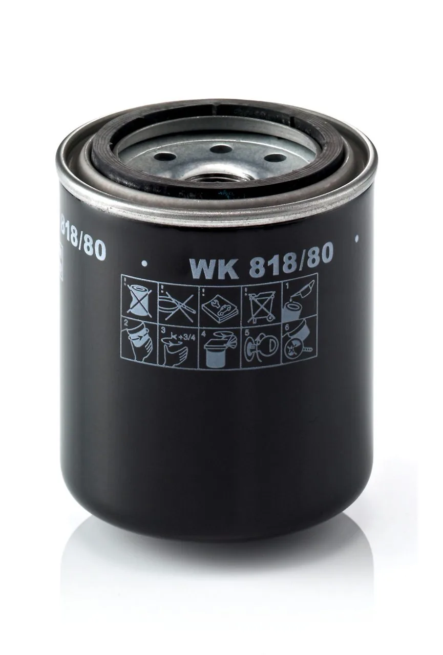 MANN WK 818/80, топливный фильтр