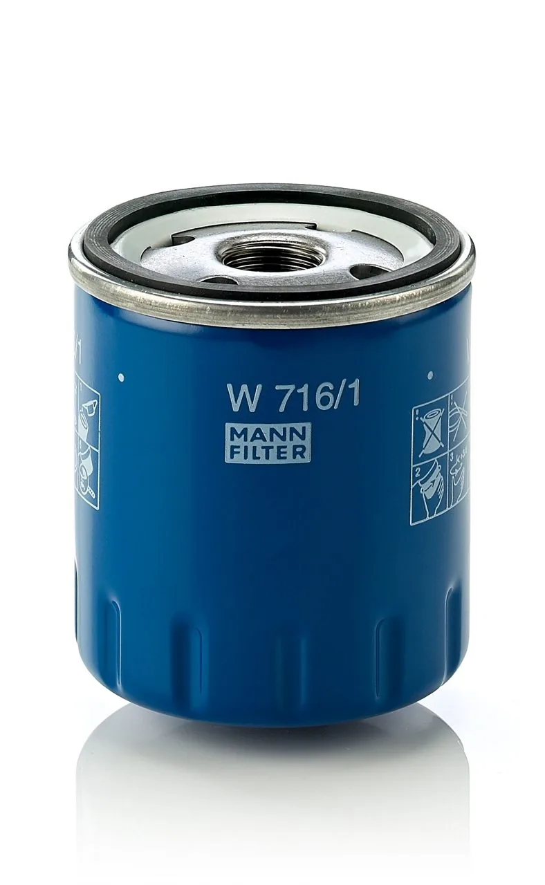 MANN W 716/1, масляный фильтр
