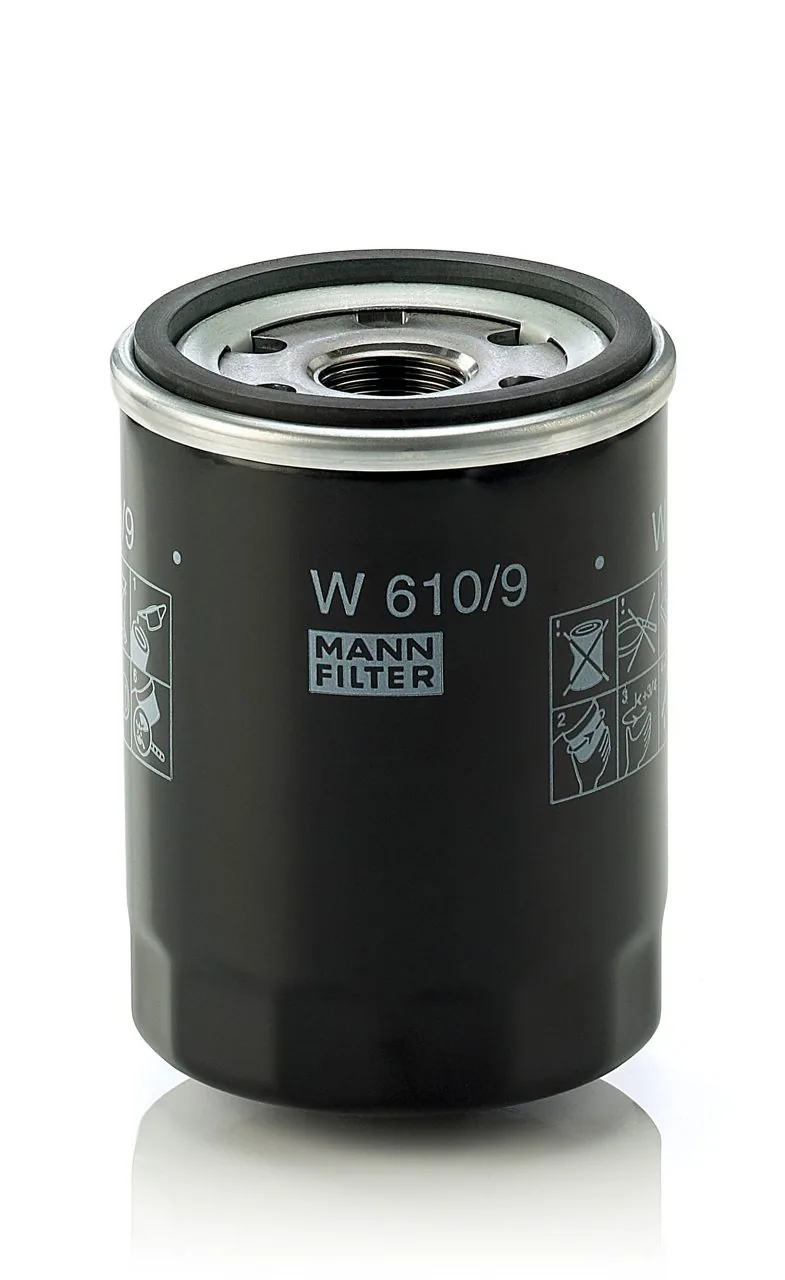 MANN W 610/9, масляный фильтр