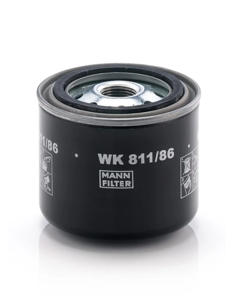 MANN WK 811/86, топливный фильтр