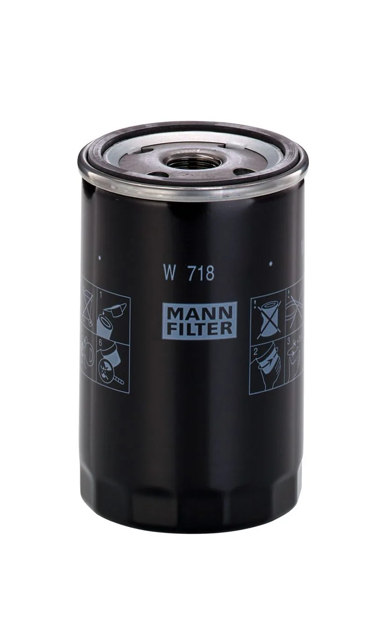 MANN W 718, масляный фильтр
