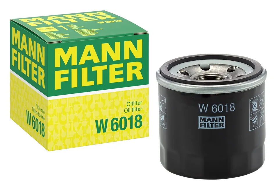 MANN W 6018, масляный фильтр