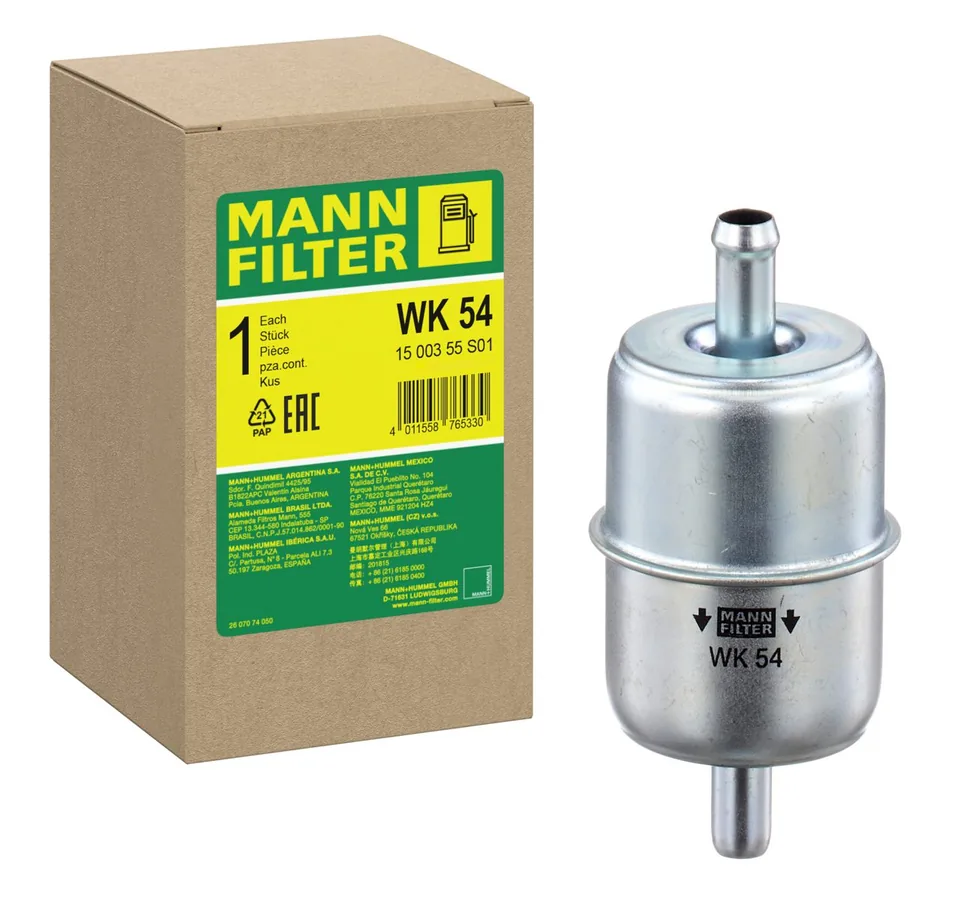 MANN WK 54, топливный фильтр