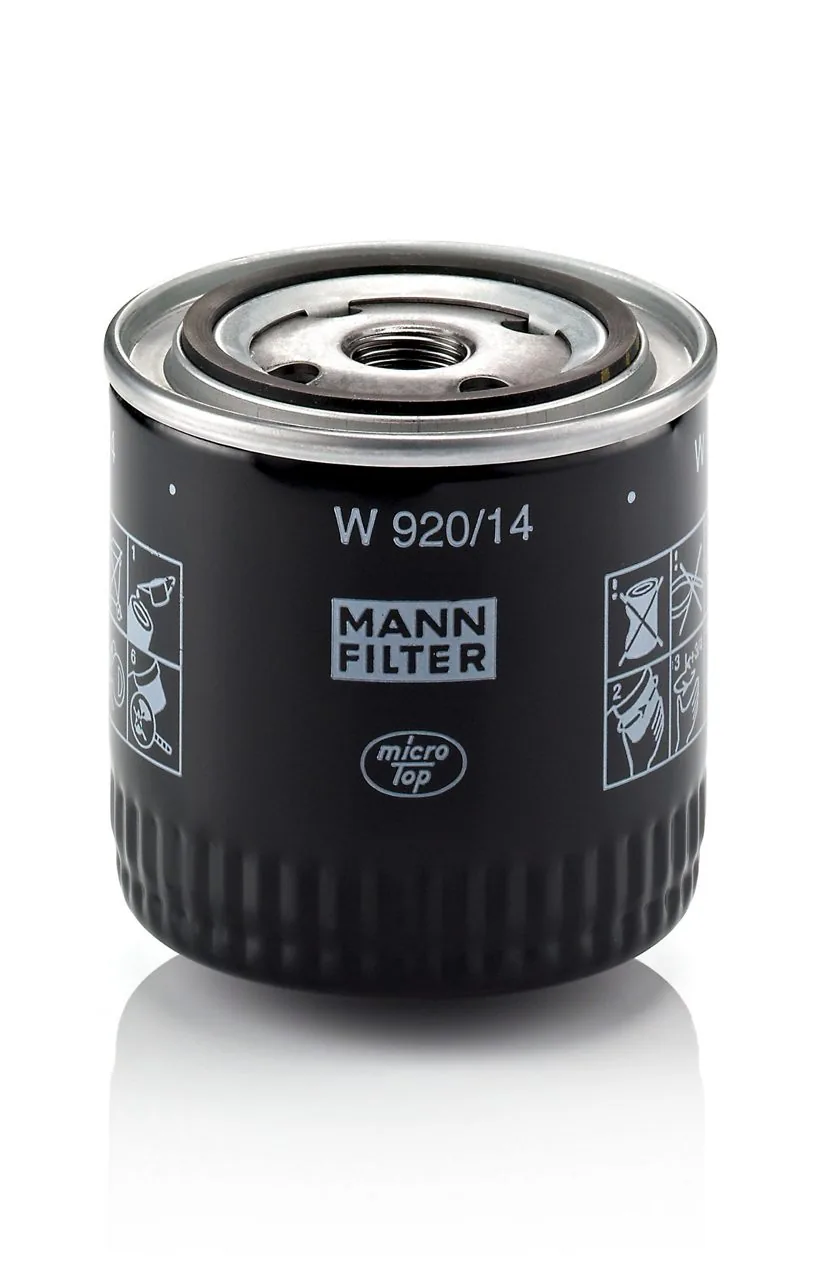 MANN W 920/14, масляный фильтр