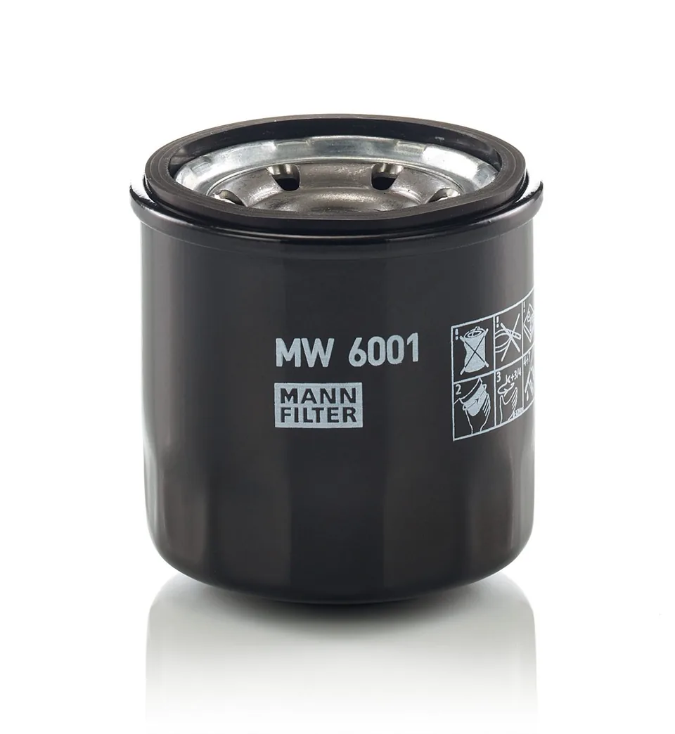 MANN MW 6001, масляный фильтр
