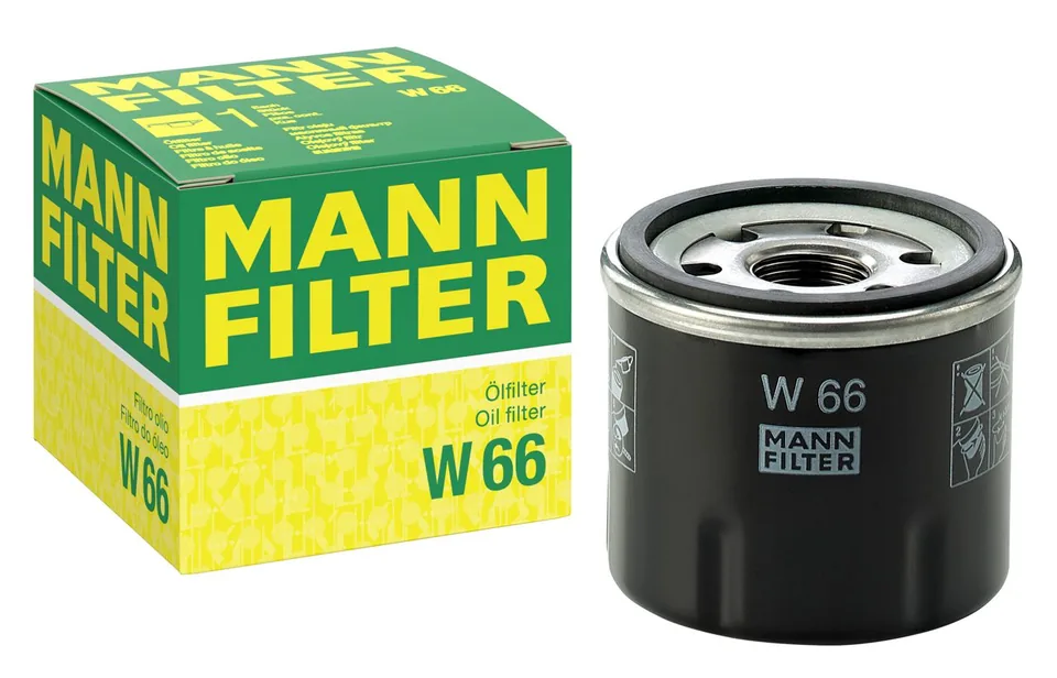 MANN W 66, масляный фильтр