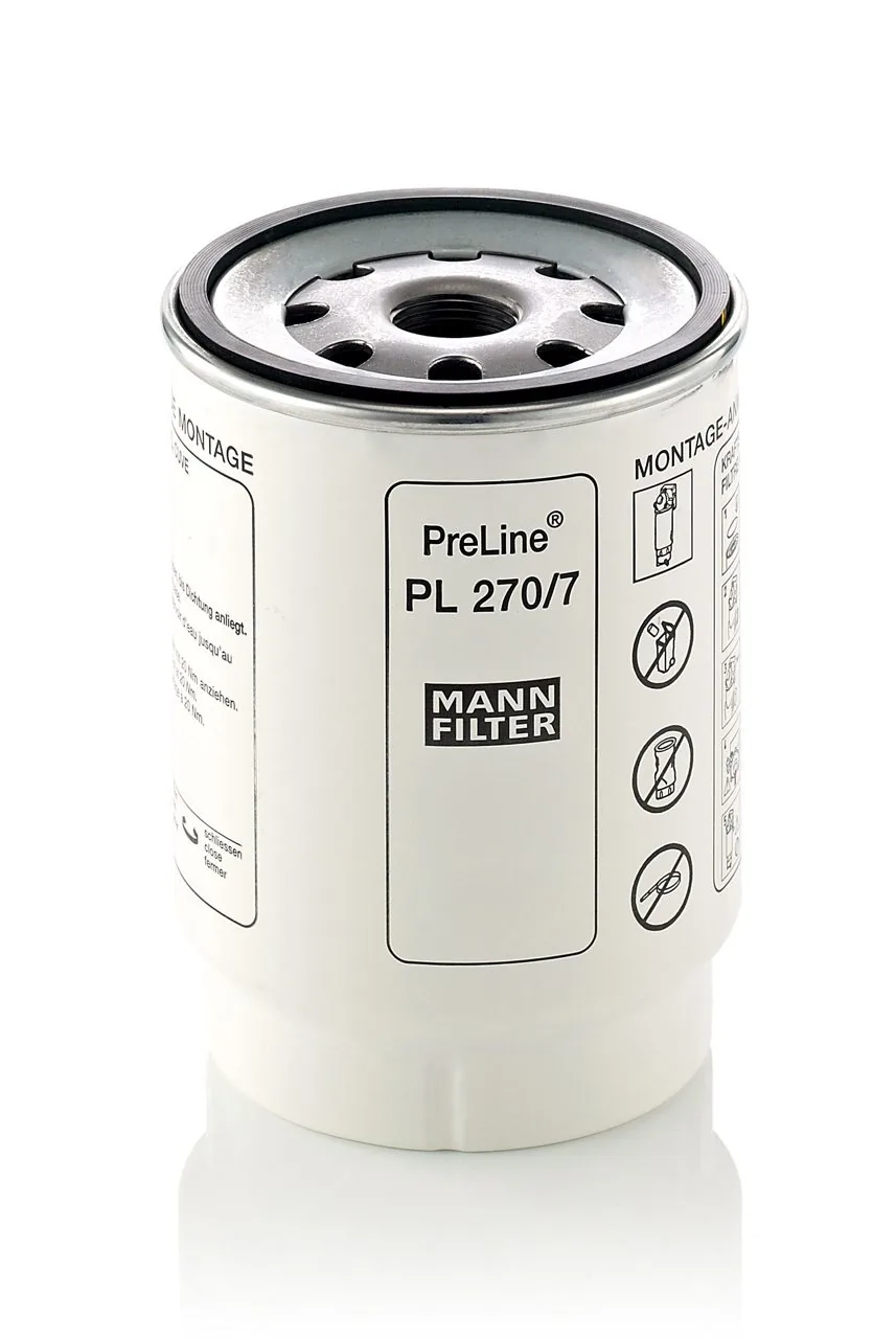 MANN PL 270/7 x, топливный фильтр