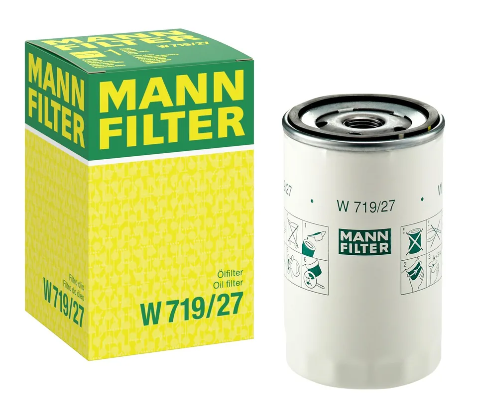 MANN W 719/27, масляный фильтр