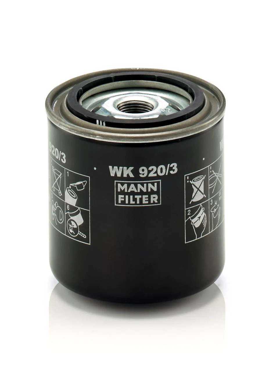 MANN WK 920/3, топливный фильтр