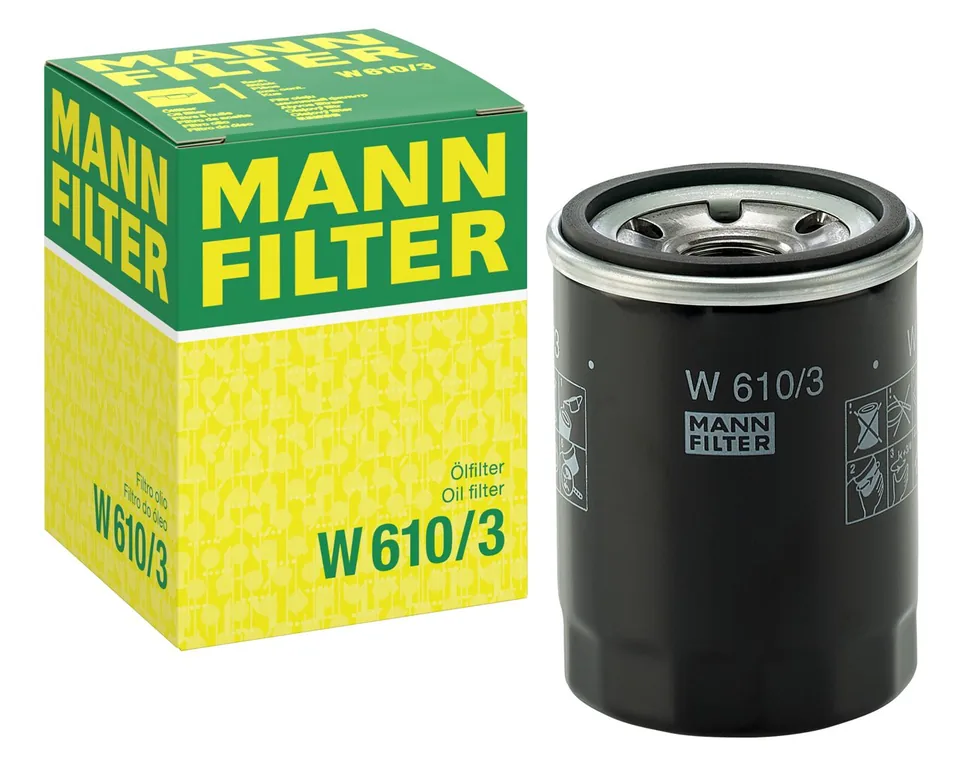 MANN W 610/3, масляный фильтр
