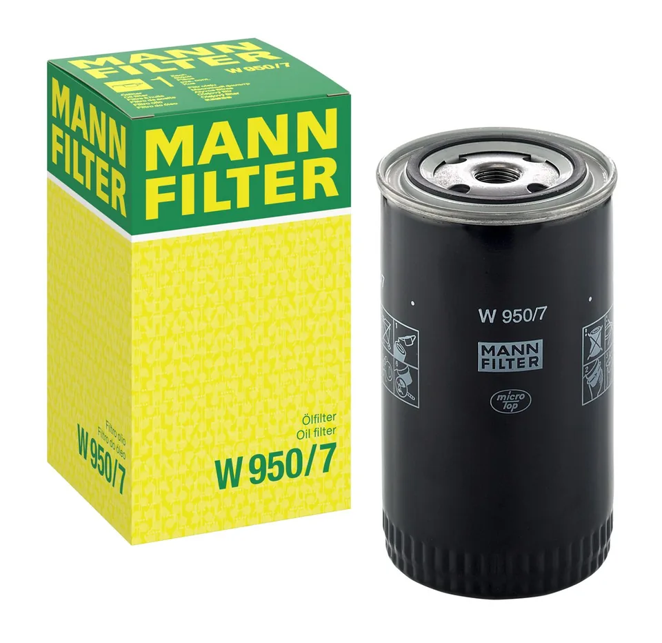 MANN W 950/7, масляный фильтр