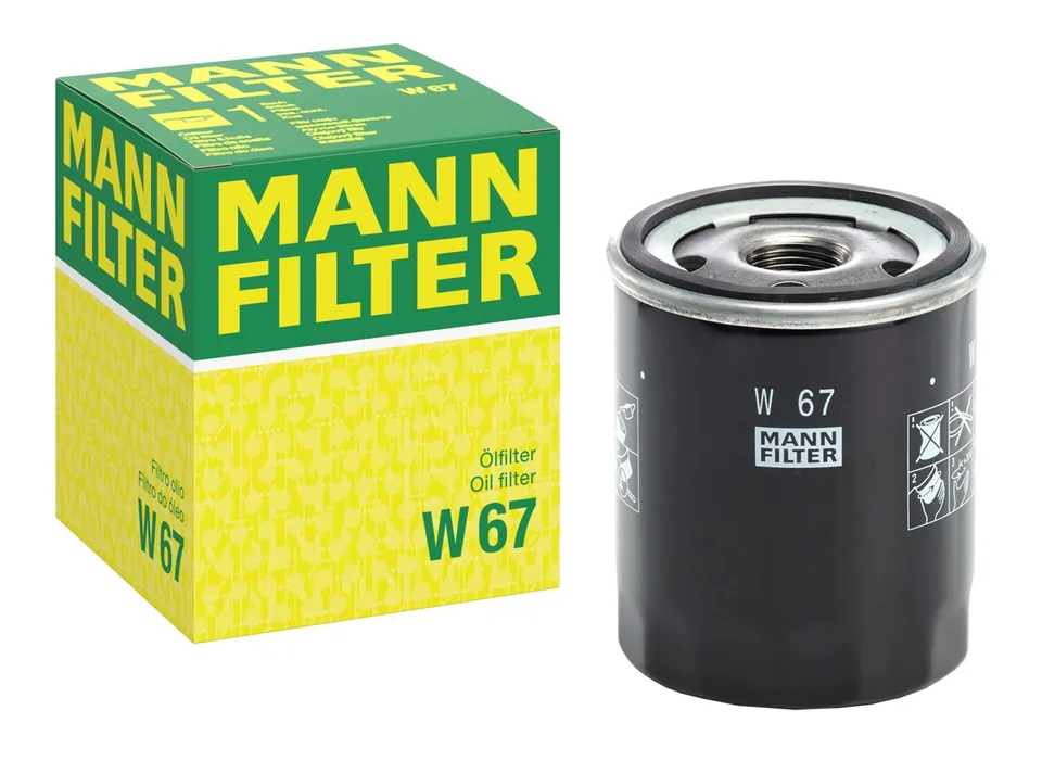 MANN W 67, масляный фильтр