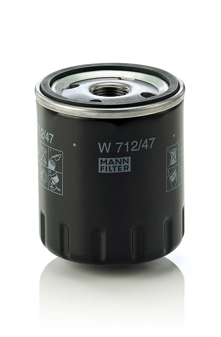 MANN W 712/47, масляный фильтр