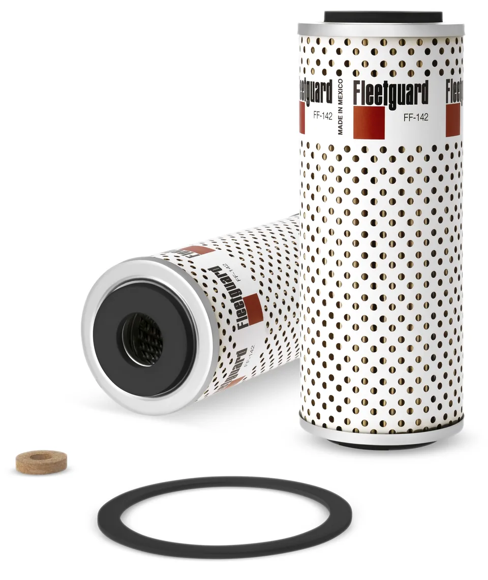 FLEETGUARD FF142, топливный фильтр