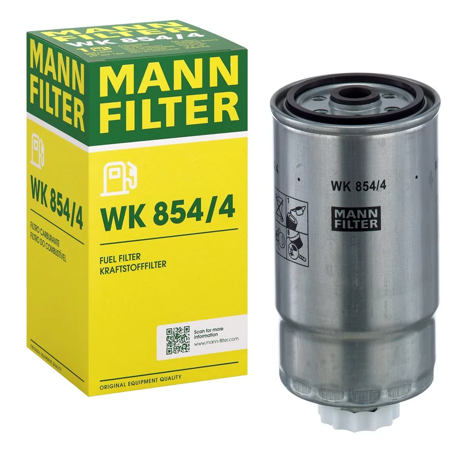 MANN WK 854/4, топливный фильтр