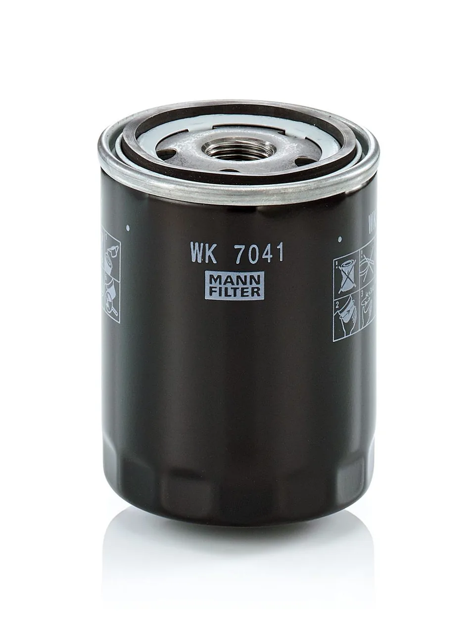MANN WK 7041, топливный фильтр