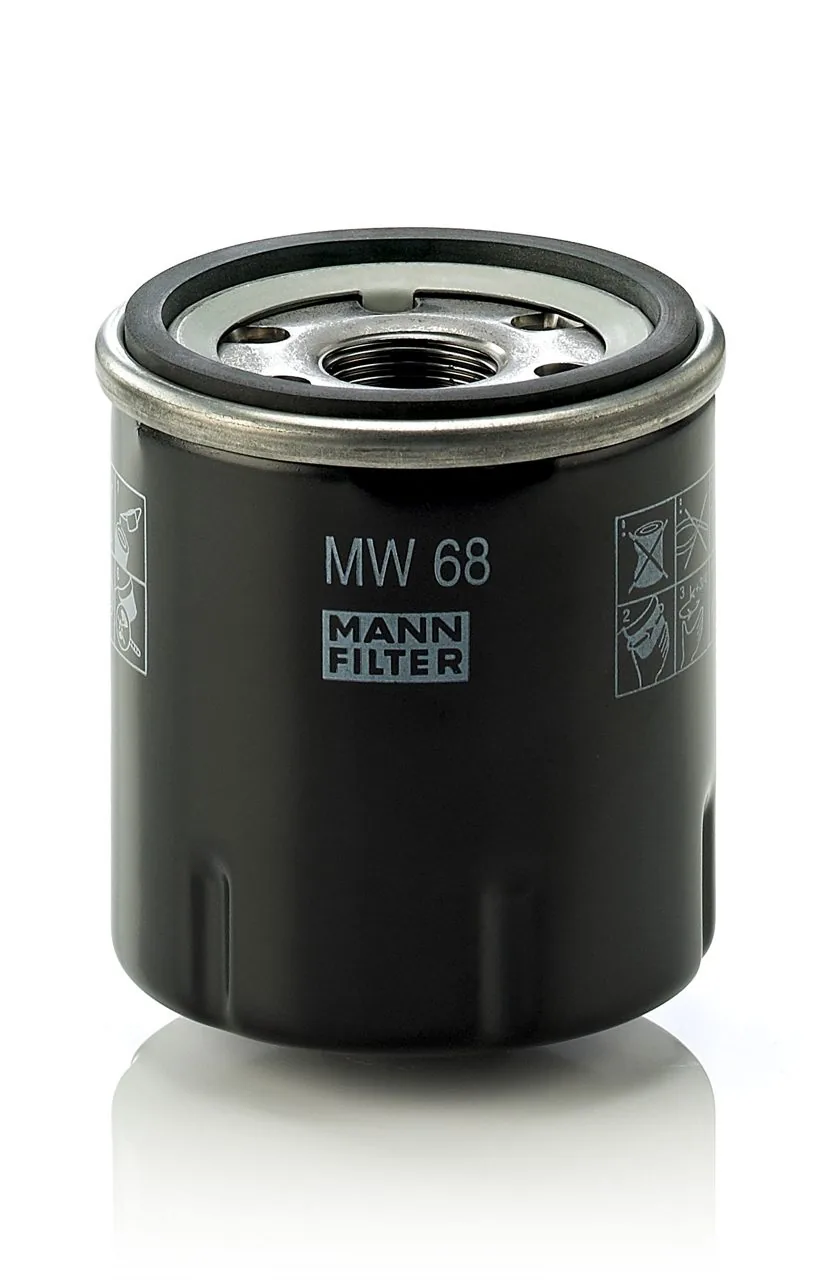 MANN MW 68, масляный фильтр