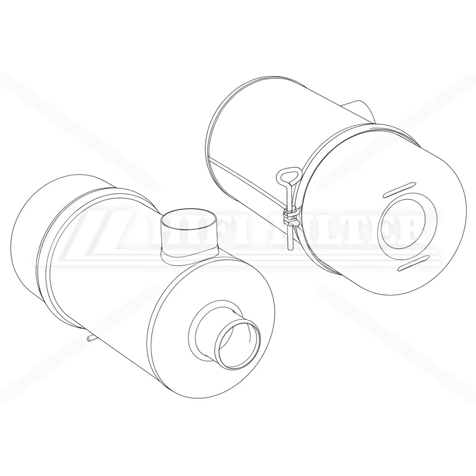 HIFI SAH 01B06SDM006, воздушный фильтр