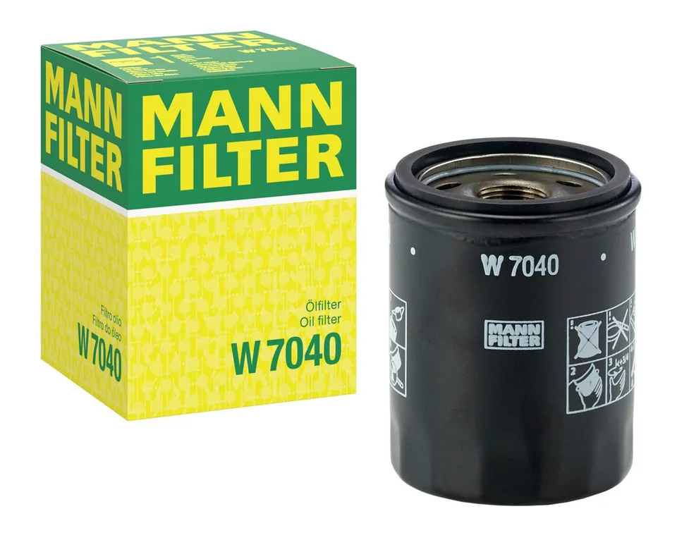 MANN W 7040, масляный фильтр