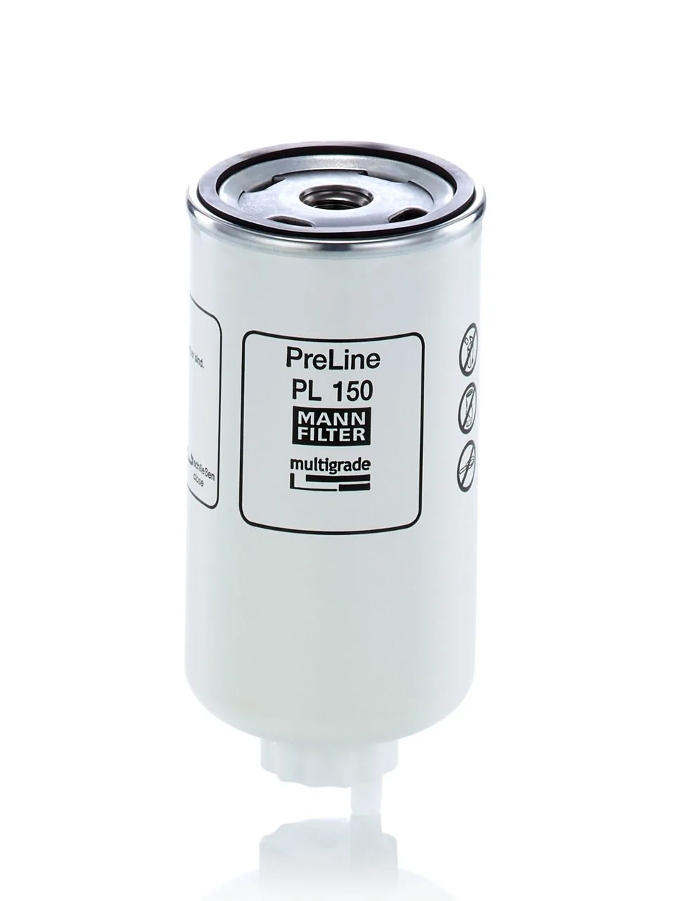 MANN PL 150, топливный фильтр