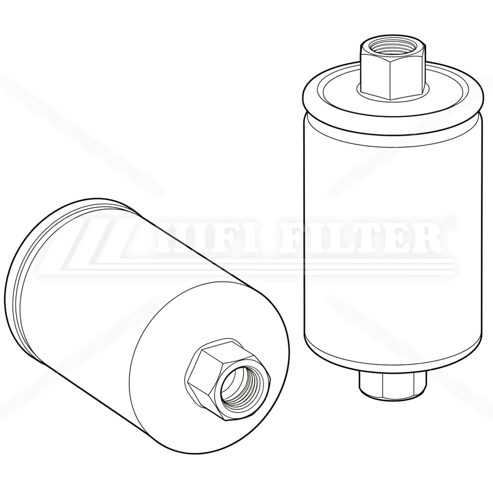 HIFI BE 627, топливный фильтр