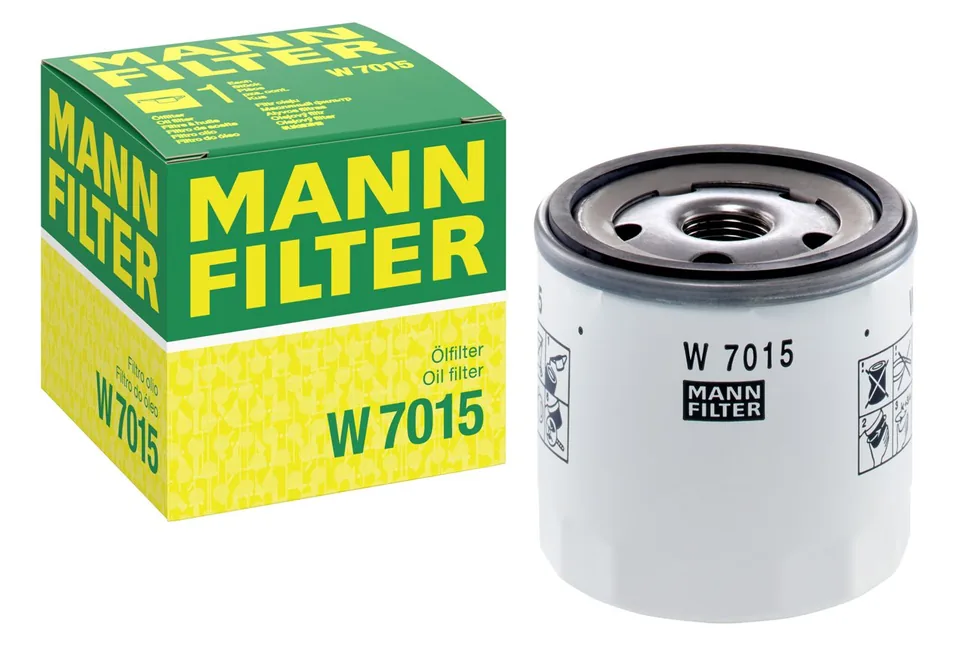 MANN W 7015, масляный фильтр