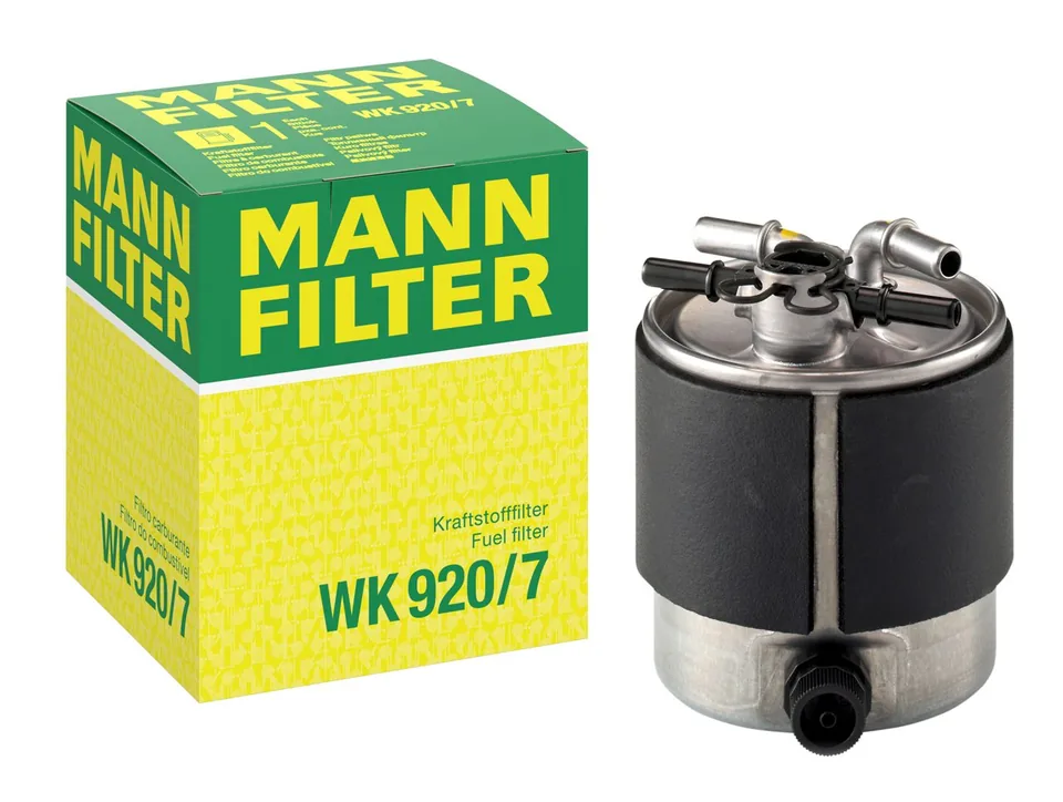 MANN WK 920/7, топливный фильтр