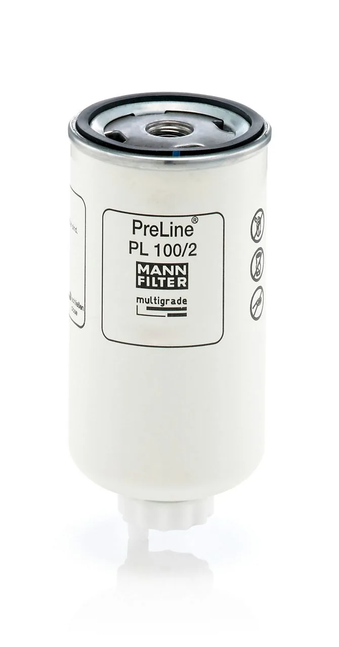 MANN PL 100/2, топливный фильтр