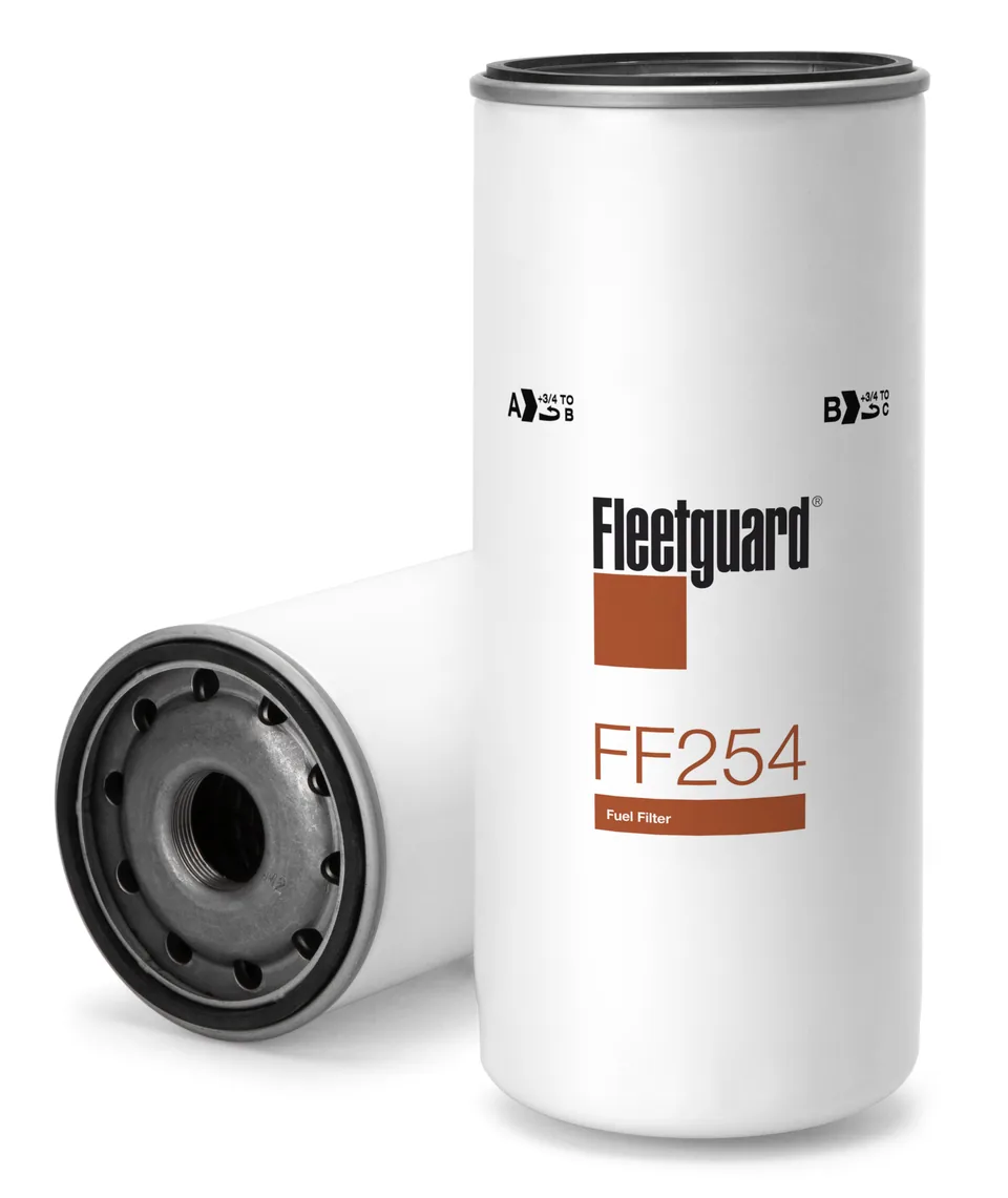 FLEETGUARD FF254, топливный фильтр