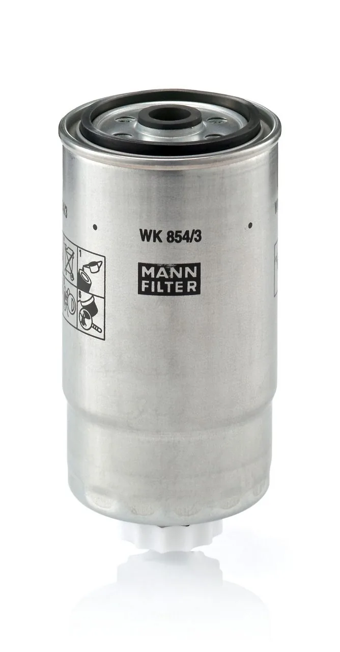 MANN WK 854/3, топливный фильтр