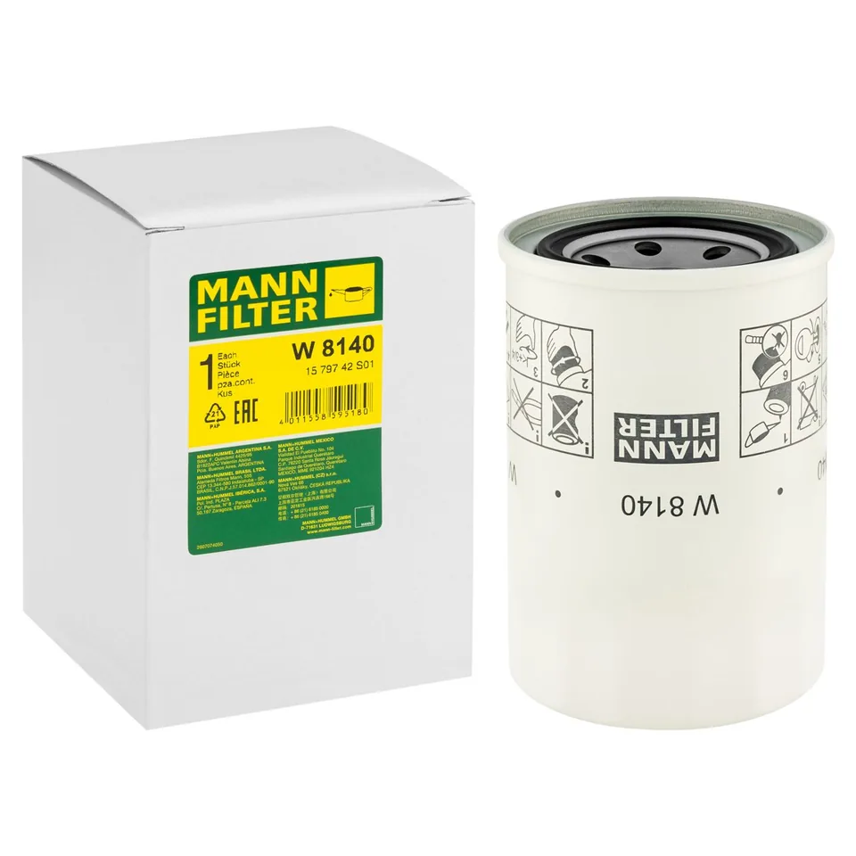 MANN W 8140, масляный фильтр