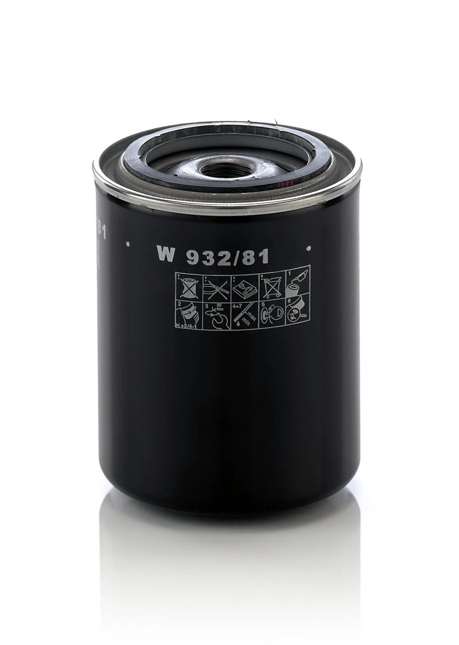 MANN W 932/81, масляный фильтр