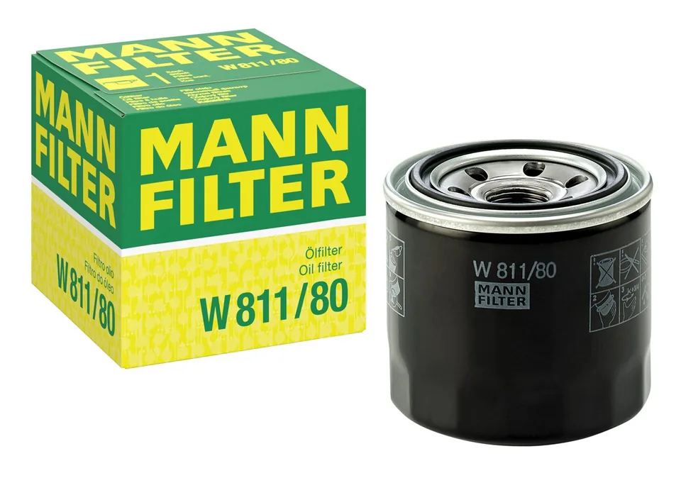 MANN W 811/80, масляный фильтр