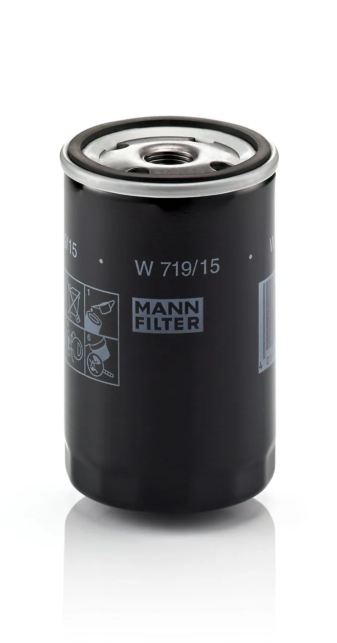 MANN W 719/15, масляный фильтр
