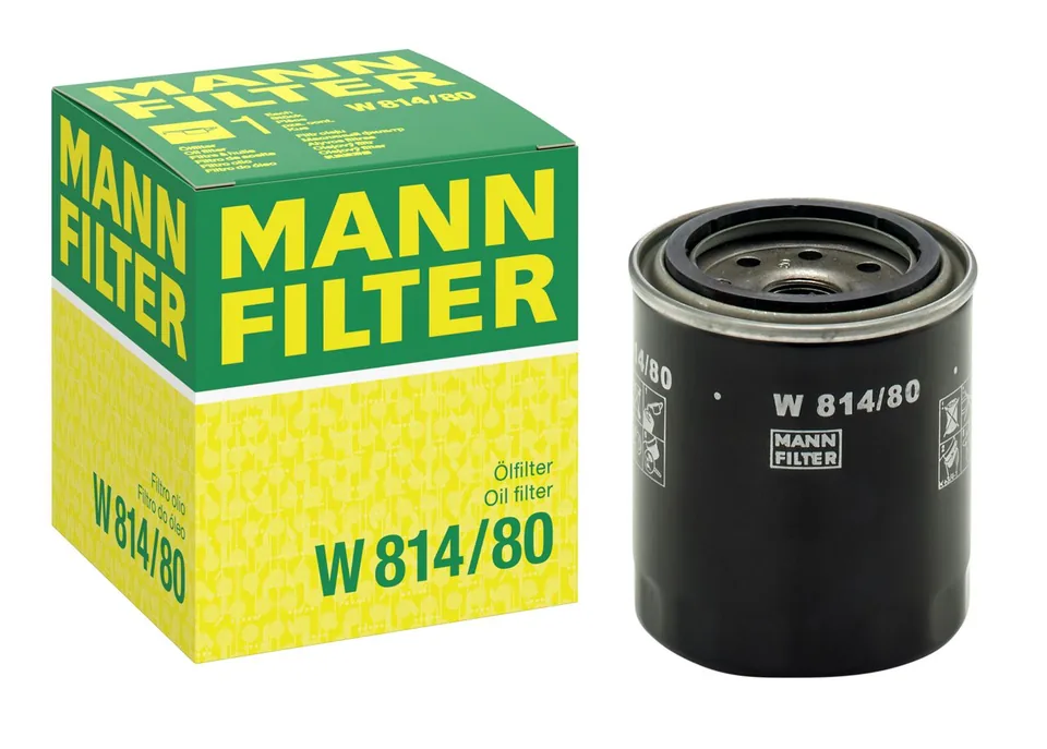 MANN W 814/80, масляный фильтр