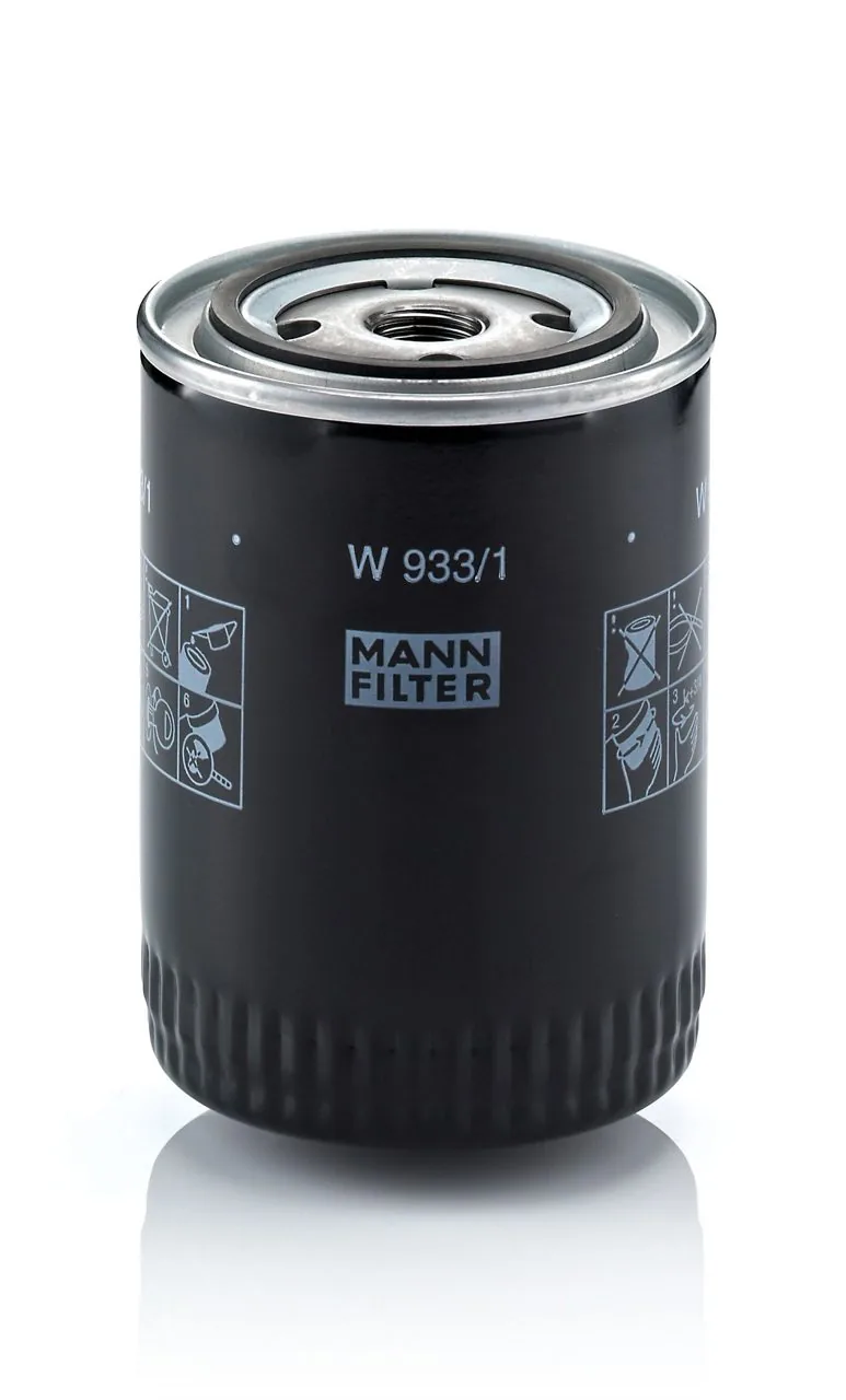 MANN W 933/1, масляный фильтр
