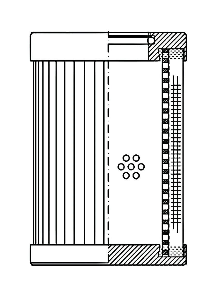 WIX D43A03GBV, гидравлический фильтр