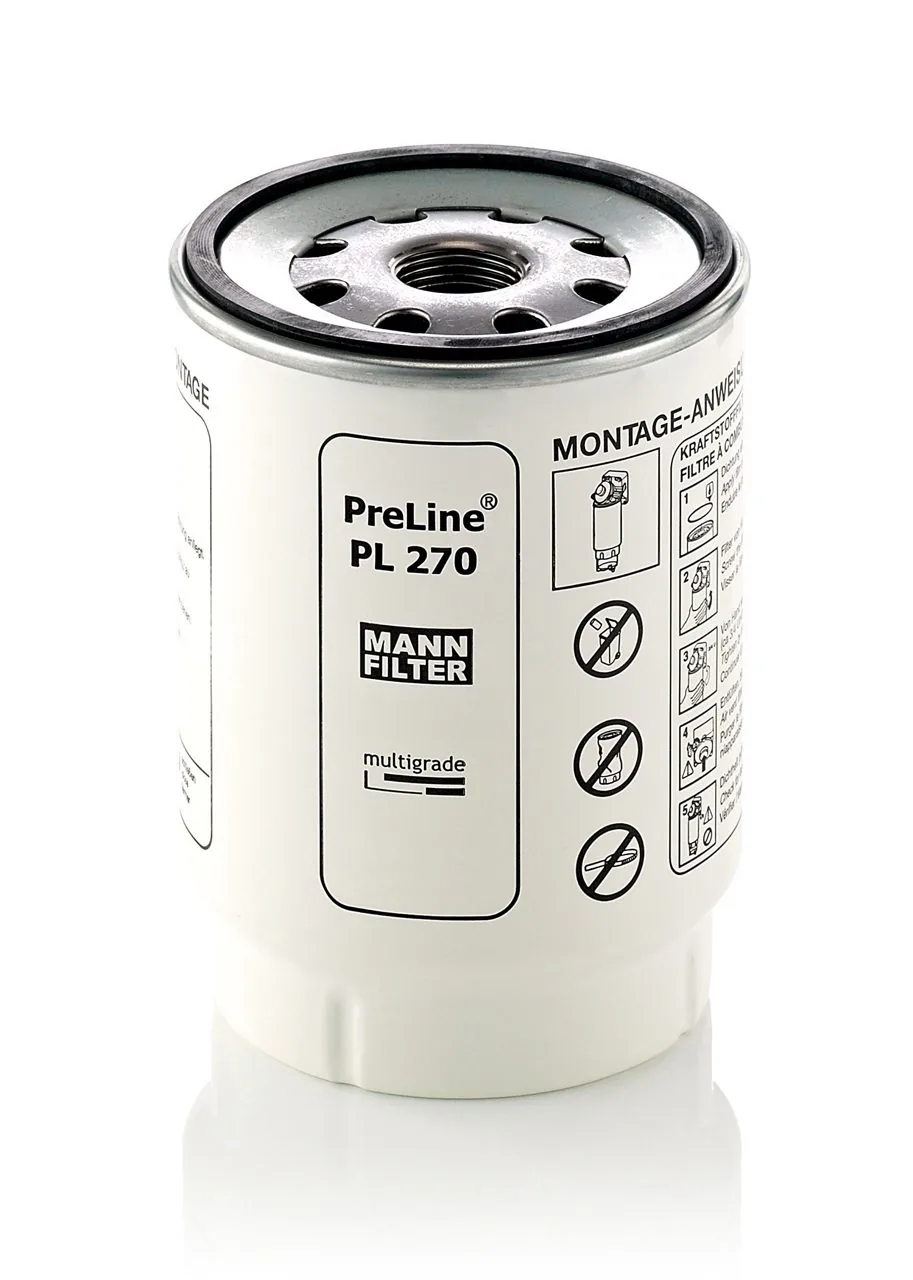MANN PL 270 x, топливный фильтр