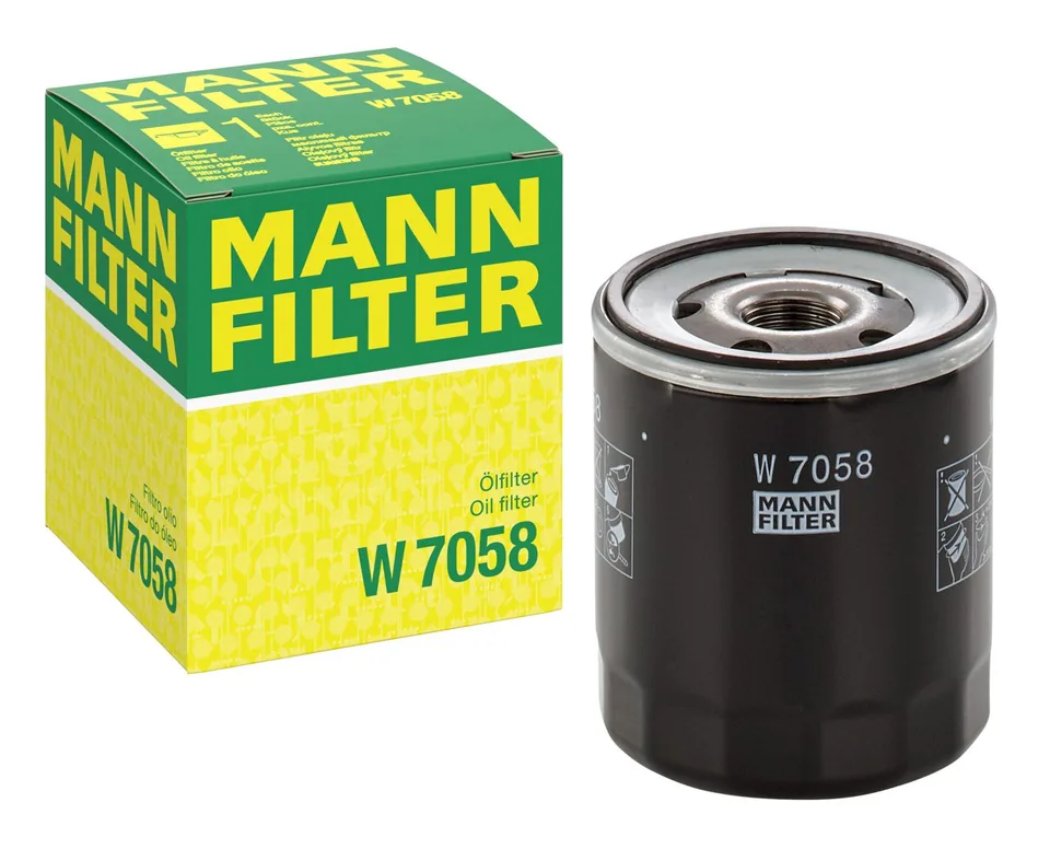 MANN W 7058, масляный фильтр