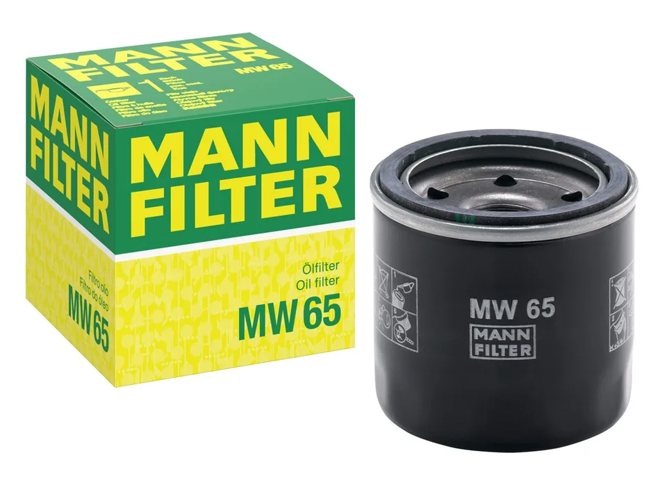 MANN MW 65, масляный фильтр