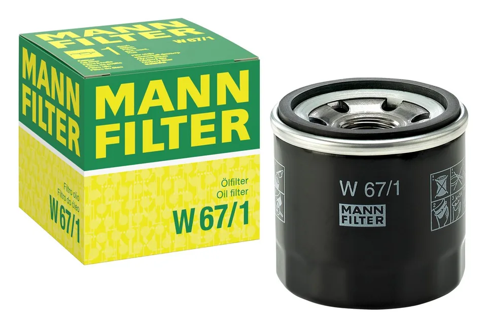 MANN W 67/1, масляный фильтр