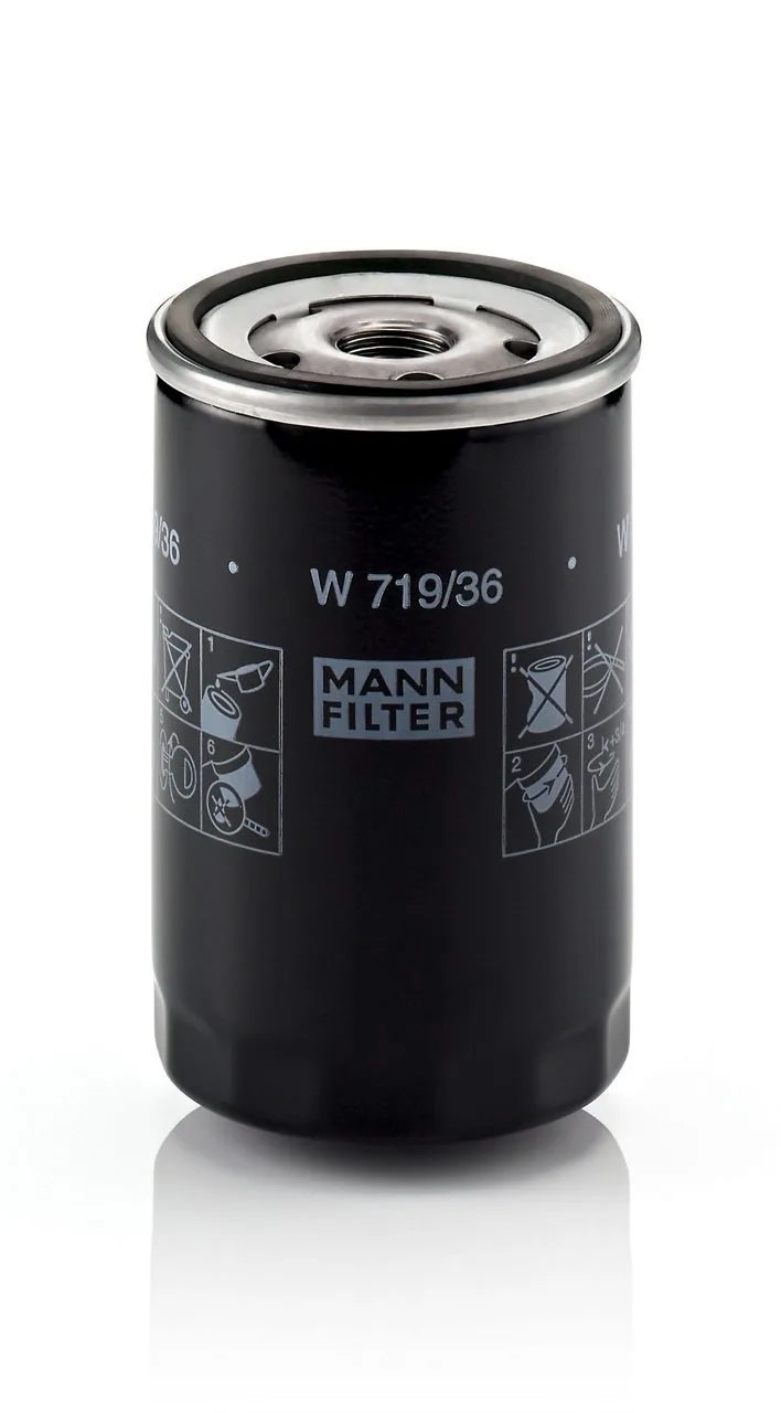 MANN W 719/36, масляный фильтр