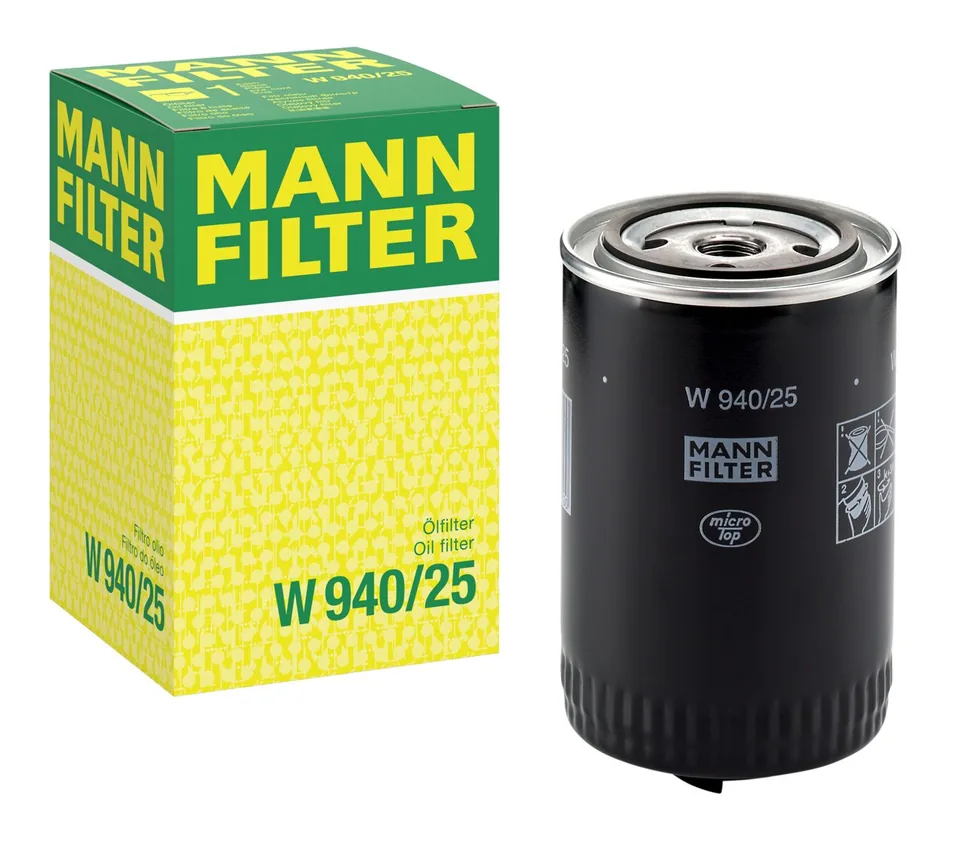 MANN W 940/25, масляный фильтр