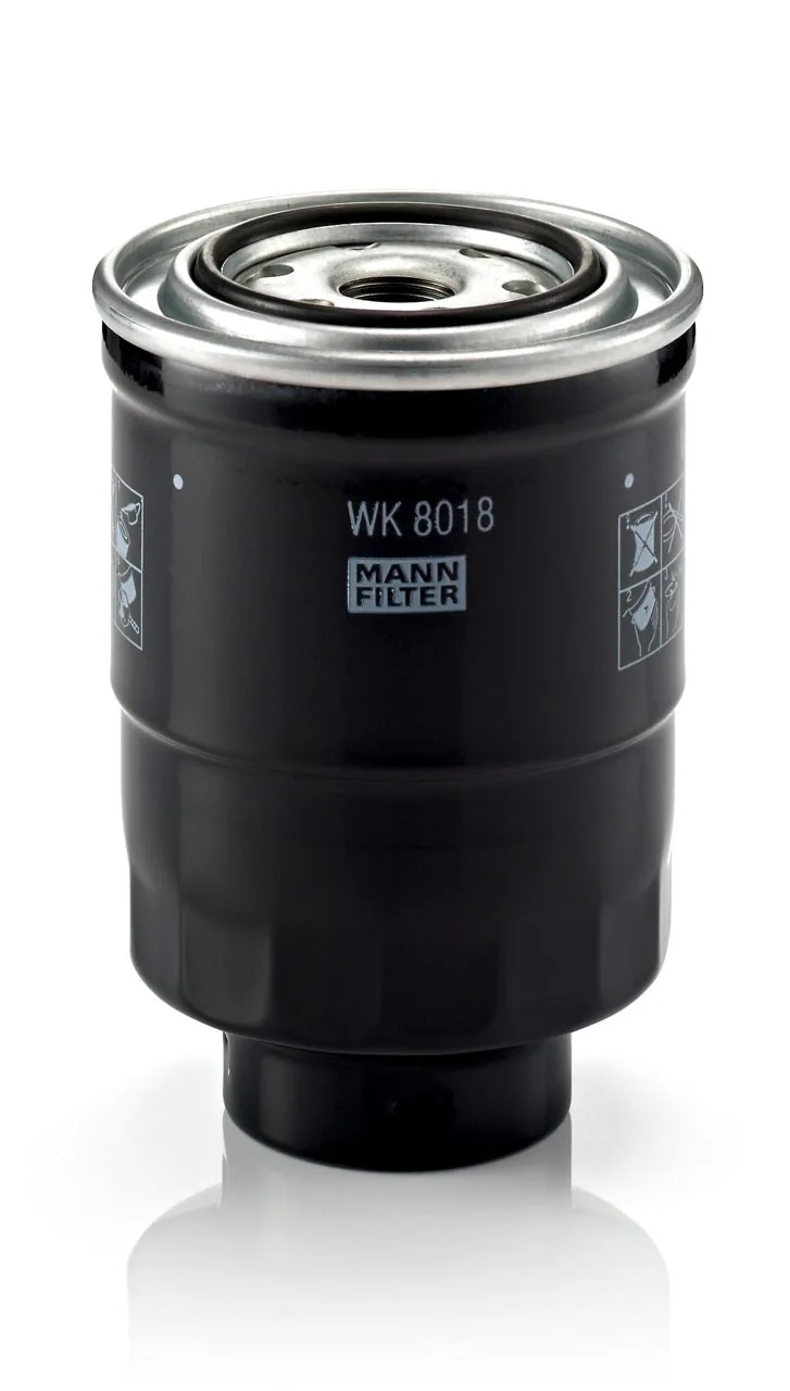 MANN WK 8018 x, топливный фильтр