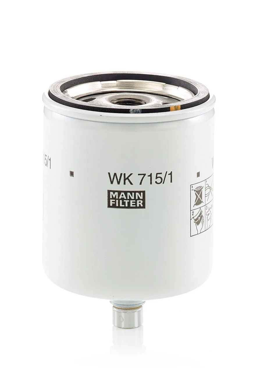 MANN WK 715/1 x, топливный фильтр