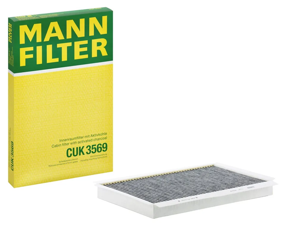 MANN CUK 3569, салонный фильтр