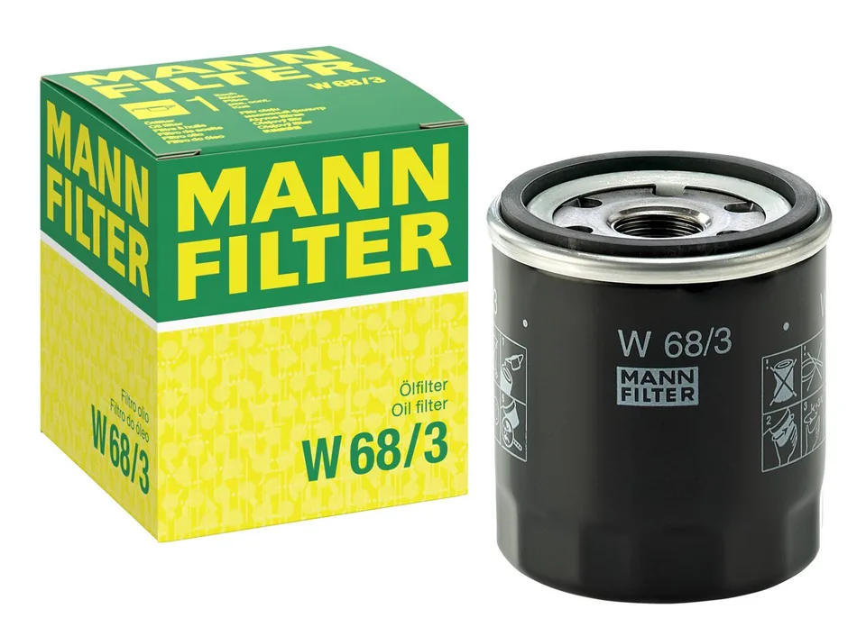 MANN W 68/3, масляный фильтр